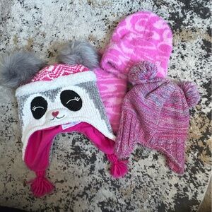 Assorted Toddler Winter Hat Set